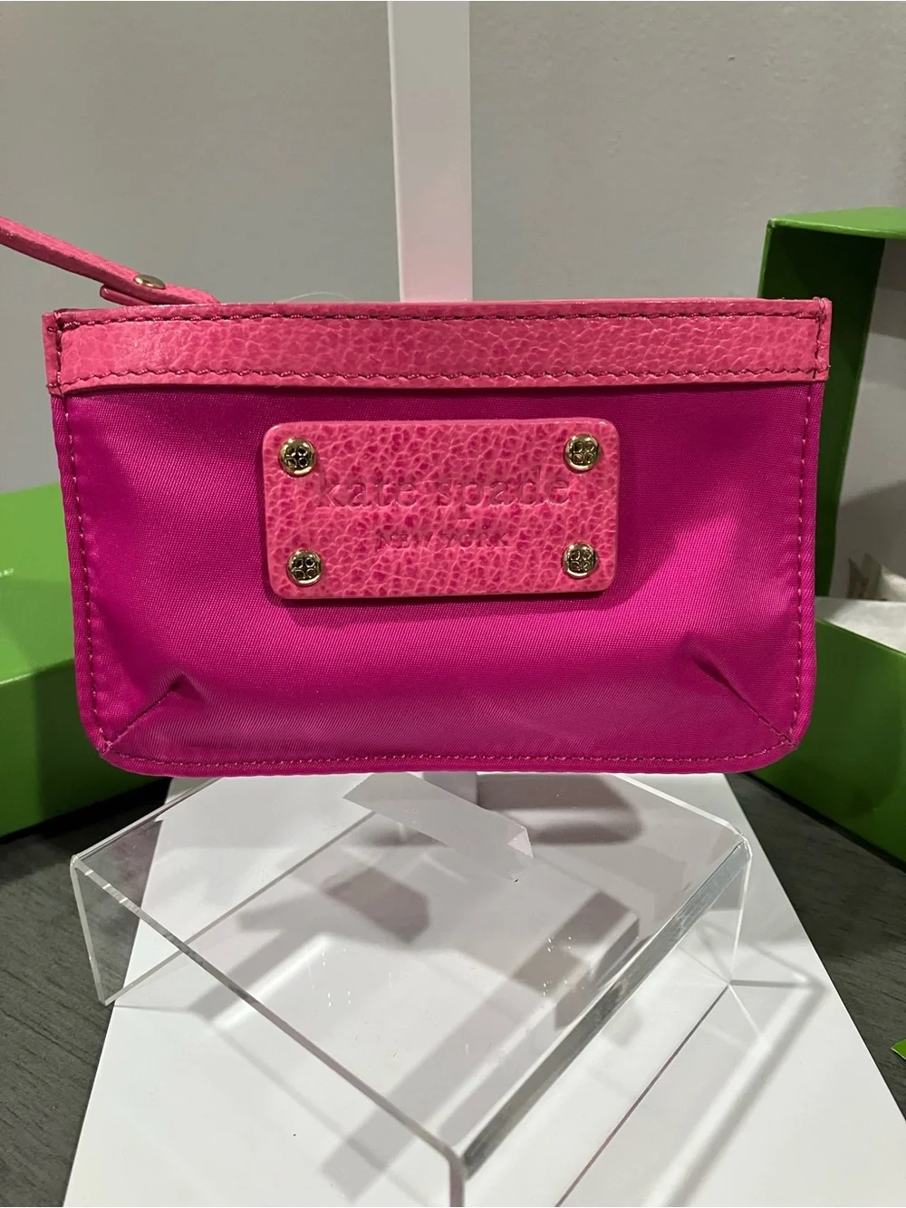 Kate Spade Union Square coin purse